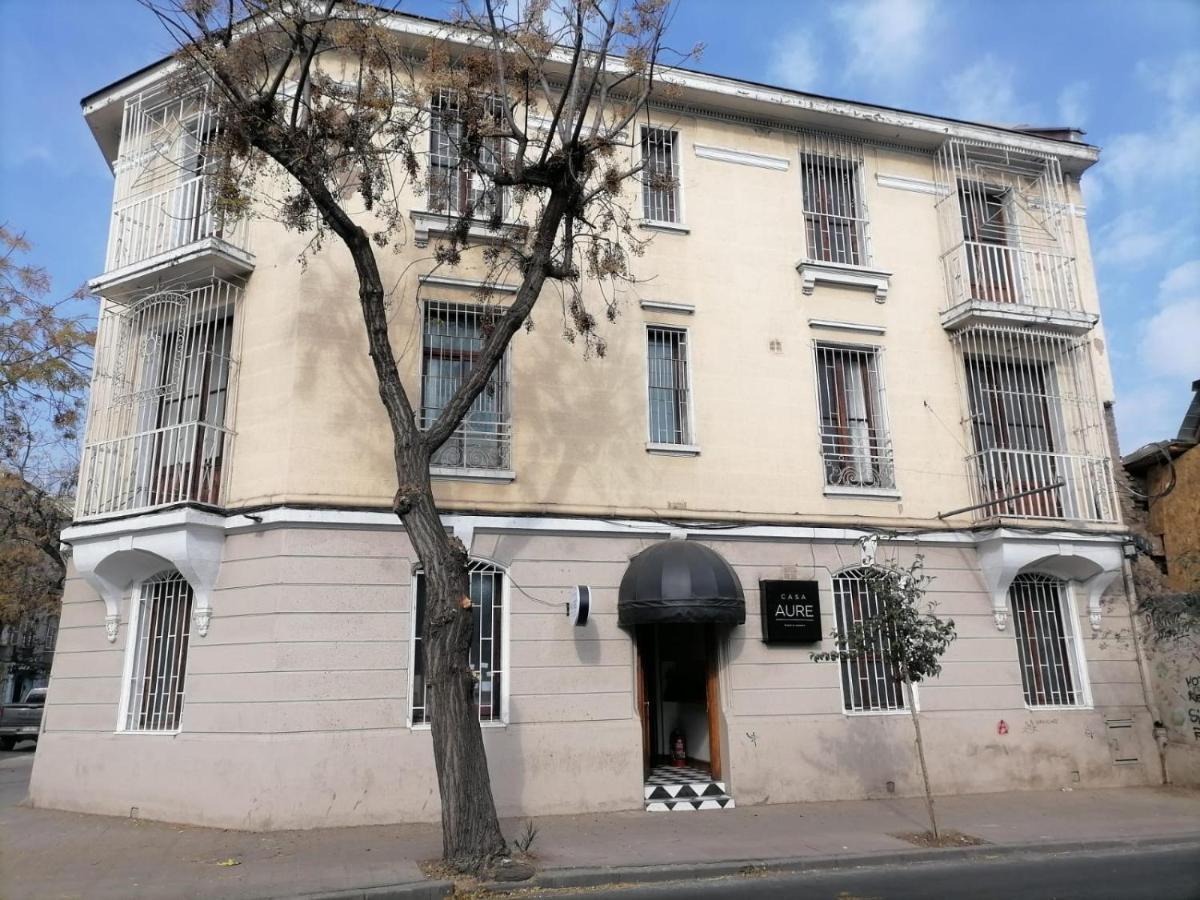 Hotel Casa Aure Santiago du Chili Extérieur photo