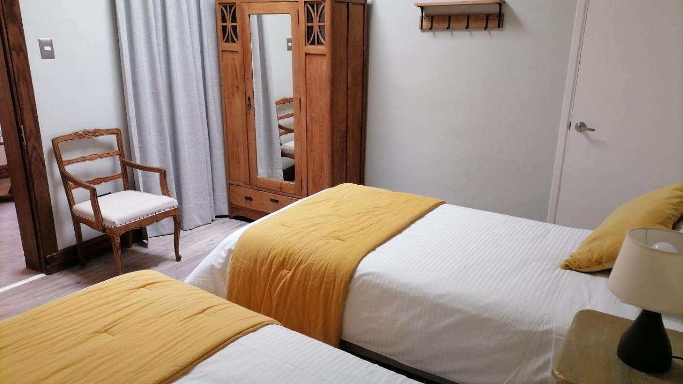Hotel Casa Aure Santiago du Chili Extérieur photo